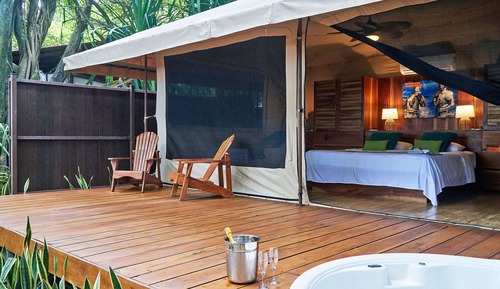 Habitación individual romántica