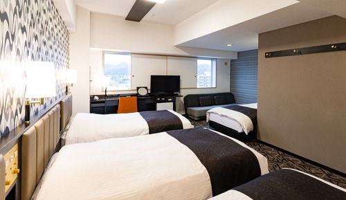 Habitación cuádruple, no fumadores