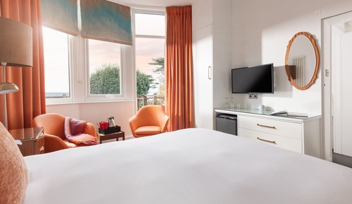 Luxury Double Room, Ensuite (Sea View)