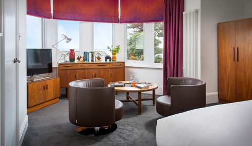 Superior Double Room, Ensuite, Sea View