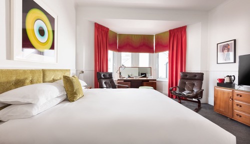 Superior Double Room, Ensuite, Sea View