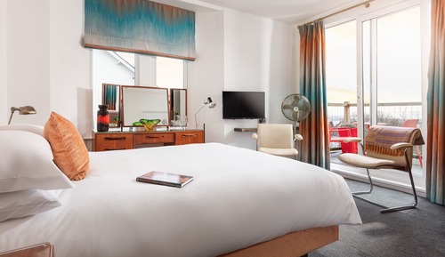 Luxury Double Room, Ensuite (Sea View )