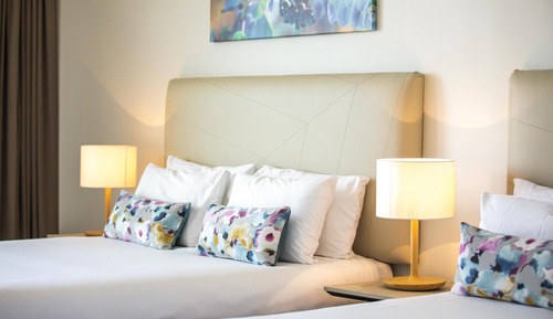 Habitación doble, vistas al mar