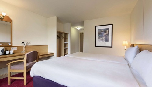 Habitación, 2 camas individuales, accesible para personas con discapacidad, no fumadores