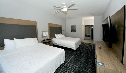 Suite con 2 camas matrimoniales
