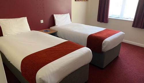 Habitación, 2 camas individuales, no fumadores