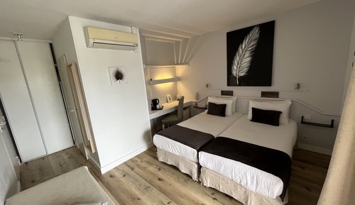 Habitación triple Confort