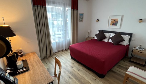 Habitación Confort doble, accesible para personas con discapacidad