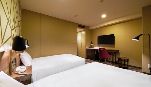 Habitación con 2 camas individuales, fumadores