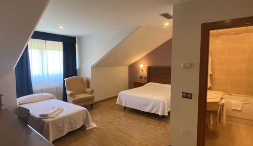 Habitación triple estándar
