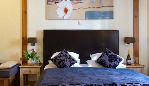 Habitación Deluxe doble, chimenea