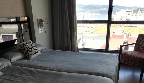 Habitación Club doble de uso individual, vistas al mar