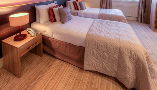 Habitación económica con 2 camas individuales