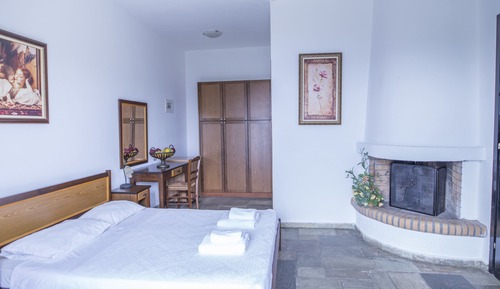 Habitación doble, vistas al mar