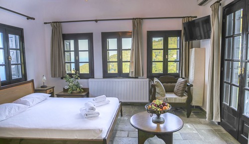 Apartamento, 1 habitación, vistas al jardín