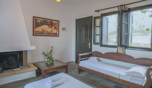 Apartamento, 1 habitación, vistas al mar