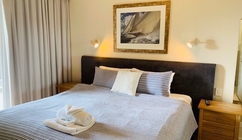 Apartamento, bañera, vistas al mar