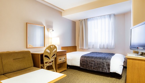 Habitación económica doble, fumadores (12㎡)