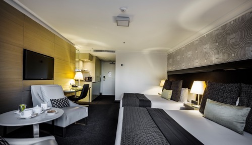 Habitación ejecutiva con 2 camas individuales, 2 camas individuales