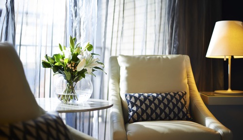 Habitación Deluxe con 2 camas individuales, 2 camas individuales, balcón