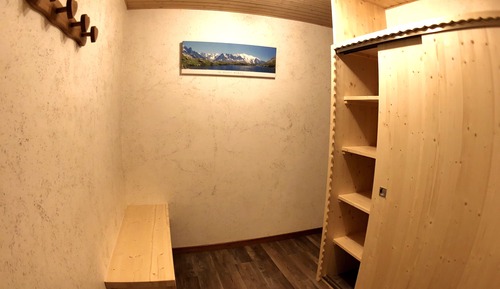 Habitación triple, balcón