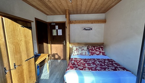 Habitación individual, balcón