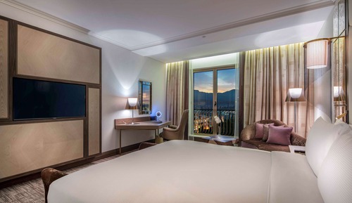 Habitación ejecutiva, 1 cama de matrimonio grande, Acceso al salón del club