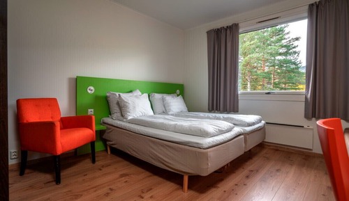 Habitación, accesible para personas con discapacidad