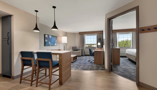 Suite, 1 habitación, accesible en silla de ruedas (Communications)