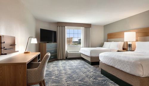 Suite estudio, 2 camas de matrimonio