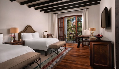 Habitación, 2 camas de matrimonio