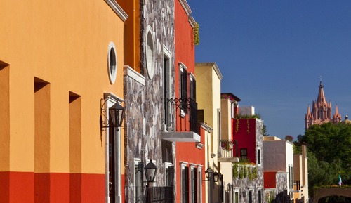 Habitación, varias camas