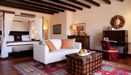 Suite, en una planta alta