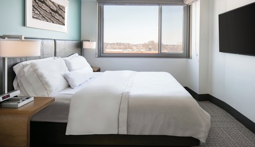 Suite ejecutiva, 1 cama de matrimonio grande con sofá cama