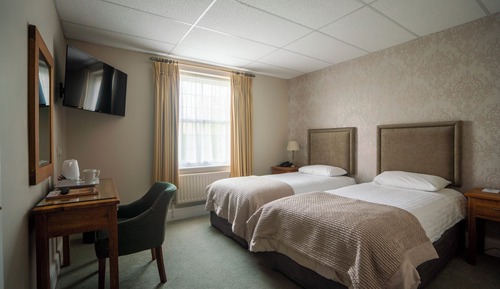 Habitación clásica con 2 camas individuales