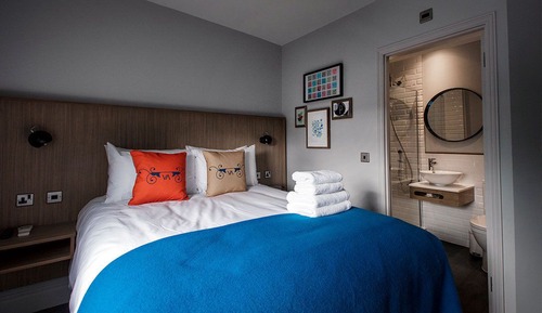 Habitación doble superior, 1 cama doble