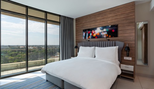 Apartamento, 1 habitación, balcón, vistas a la ciudad