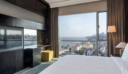Suite, vistas al mar