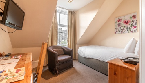 Habitación individual, baño privado