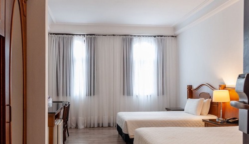 Habitación Deluxe con 2 camas individuales