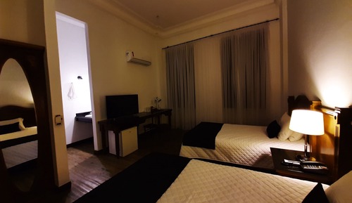 Habitación triple Deluxe, 3 camas individuales