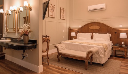 Suite de lujo, 1 cama de matrimonio grande