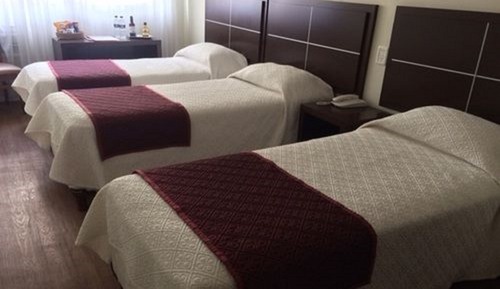 Habitación triple estándar (3 camas individuales)