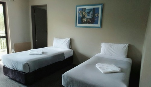 Habitación superior, 2 camas de matrimonio