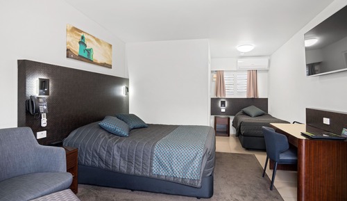 vistas al puerto, No fumadores