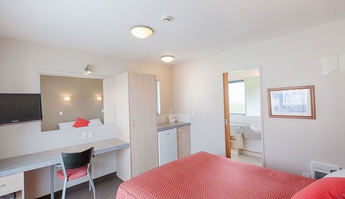 Estudio, 1 cama de matrimonio