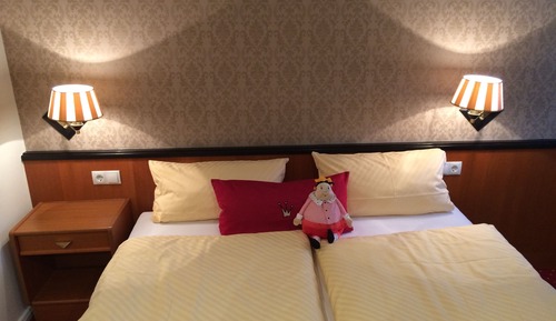 Habitación económica doble, no fumadores, vistas al complejo turístico