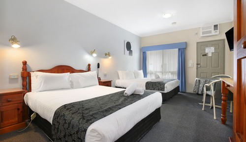 Habitación estándar, 2 camas de matrimonio, no fumadores, cocina básica