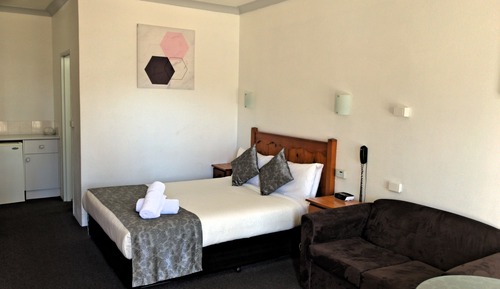 Habitación estándar, no fumadores, cocina básica (Queen Room)