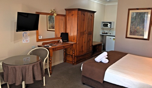 Habitación estándar, no fumadores, cocina básica (King Room)